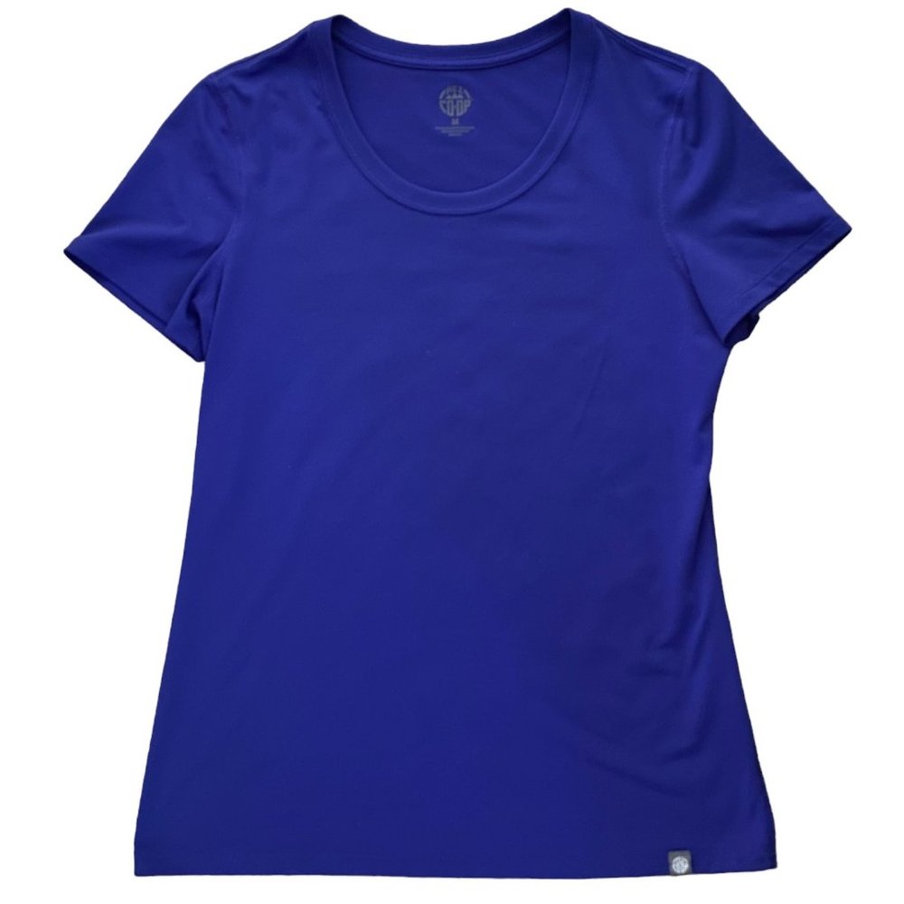 REI Co-op Wicking Outdoor Active Performancewear Hike Camp Solid Tech T-Shirt-M